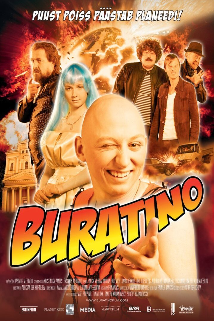 Poster of the movie Buratino [2009]