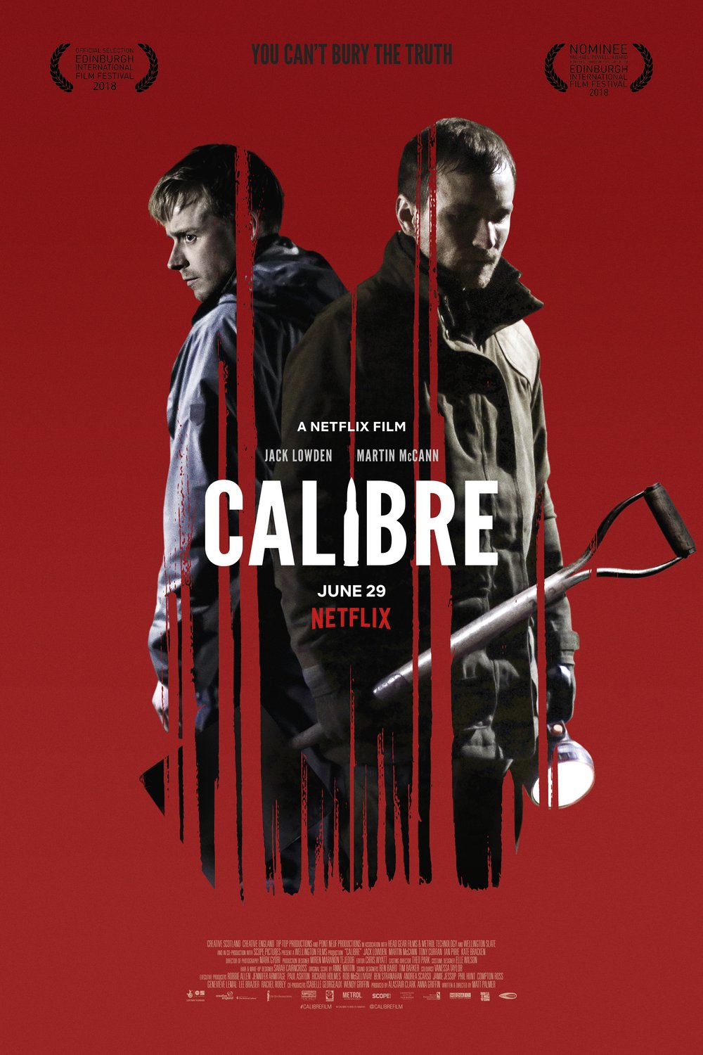 L'affiche du film Calibre