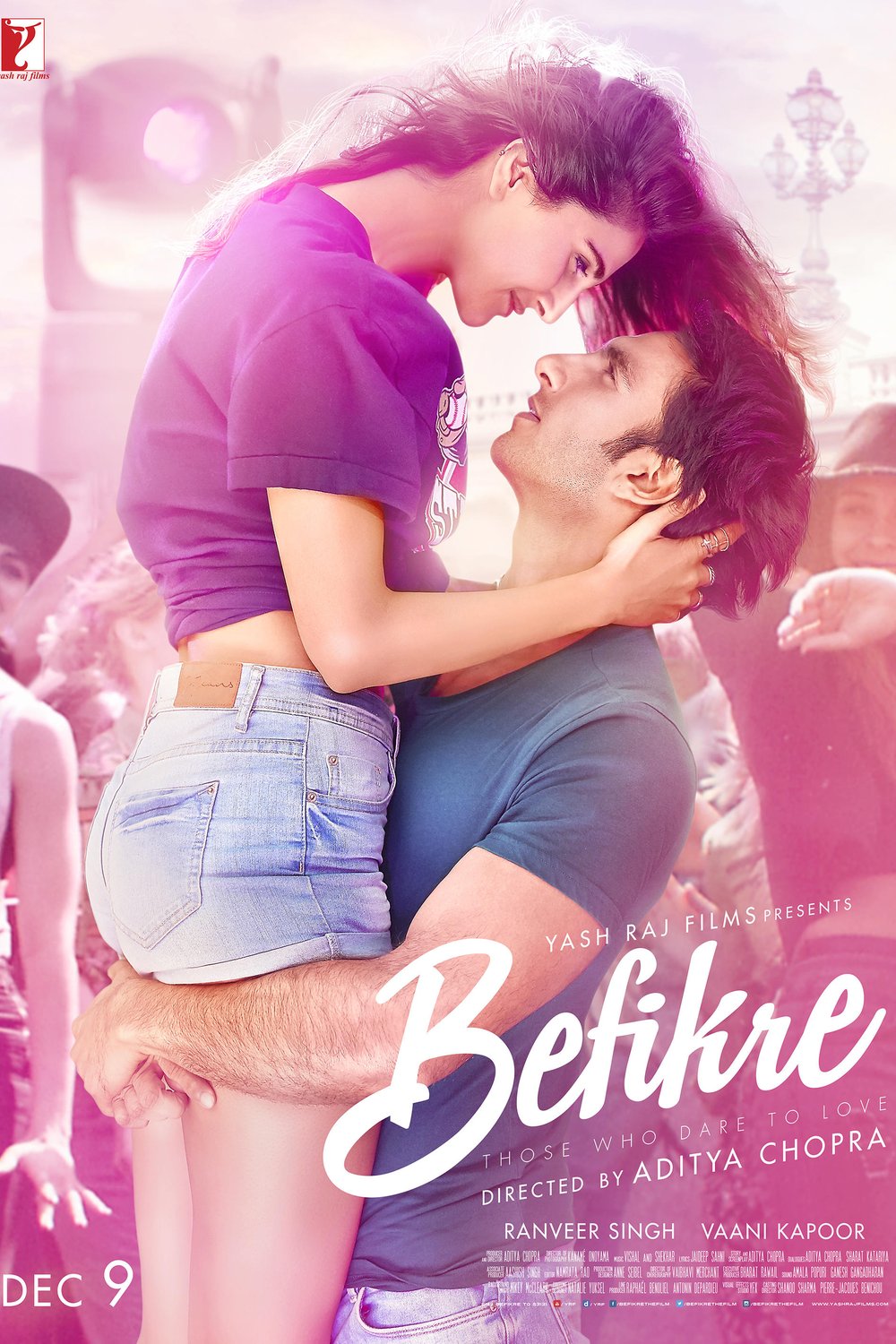 Poster of the movie Befikre