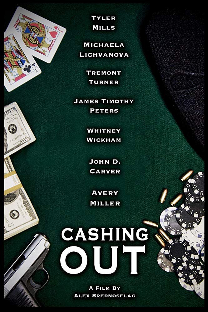 L'affiche du film Cashing Out