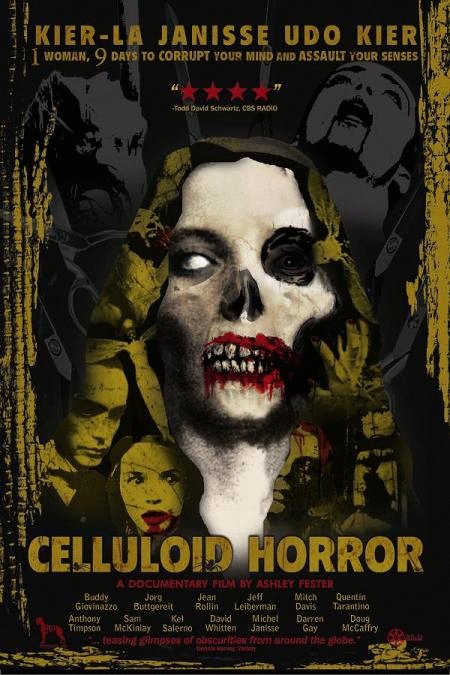 L'affiche du film Celluloid Horror