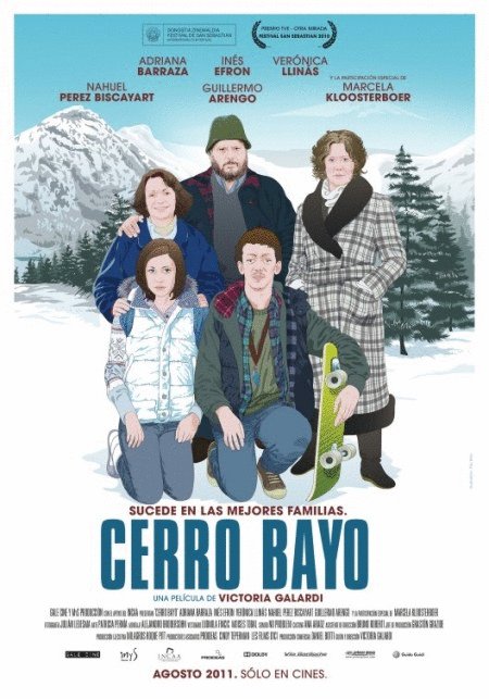 L'affiche originale du film Cerro Bayo en espagnol