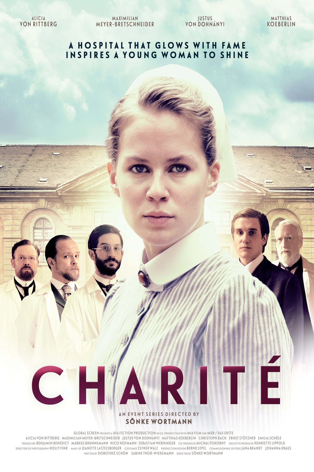 L'affiche du film Charité