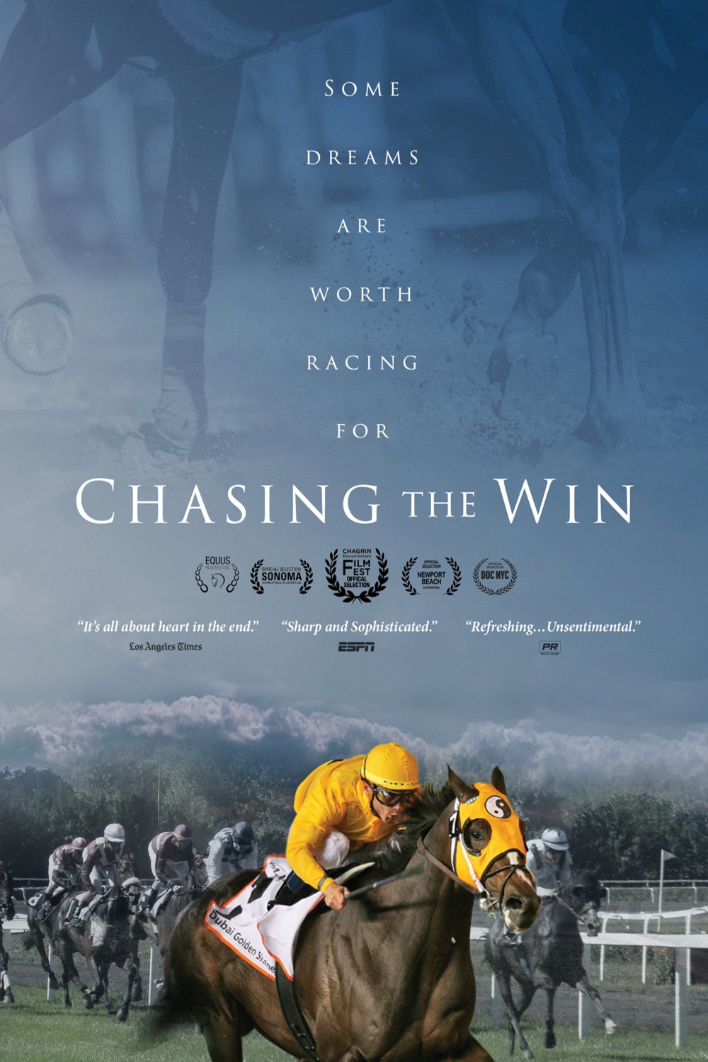 L'affiche du film Chasing the Win