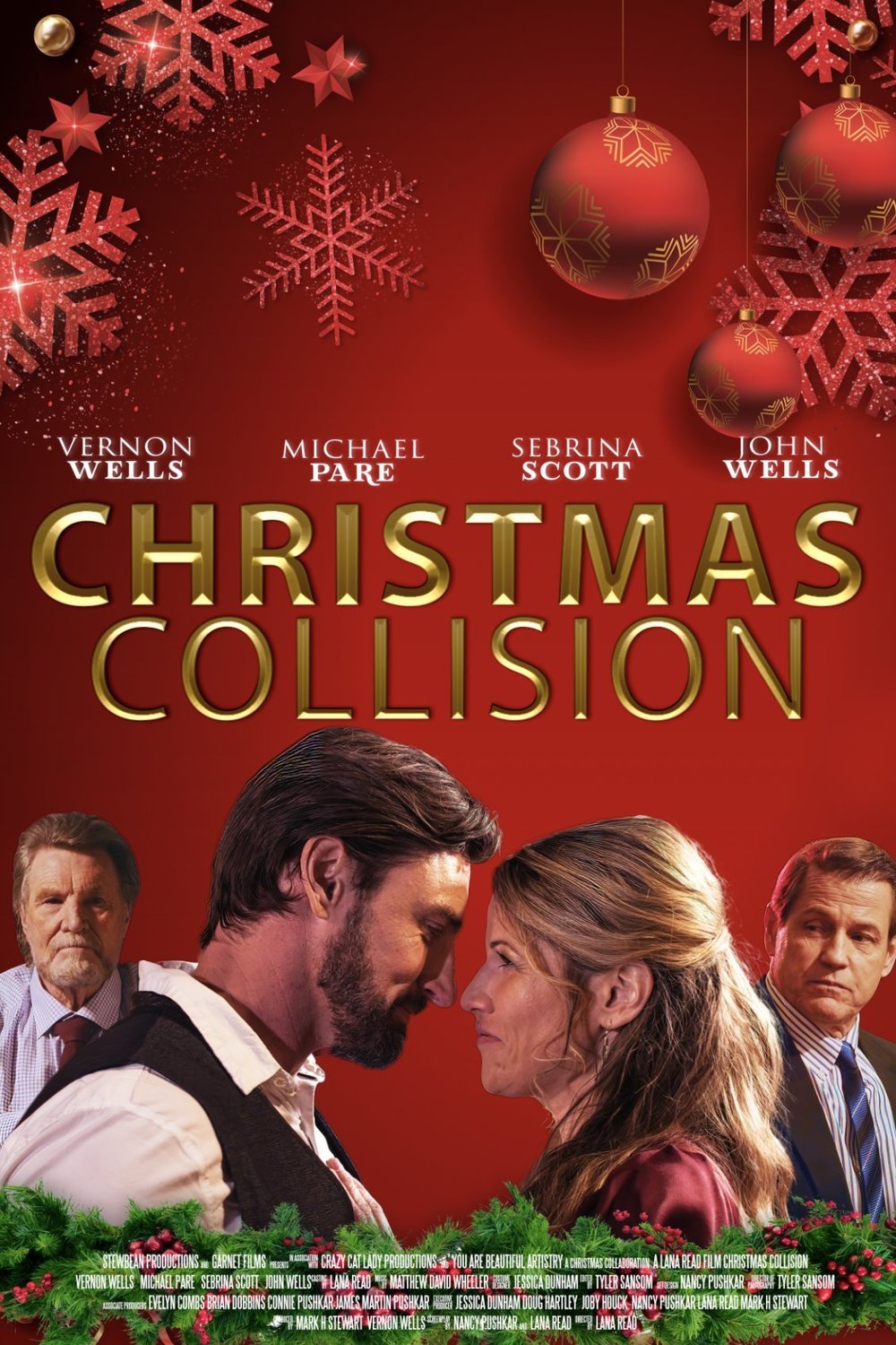 L'affiche du film Christmas Collision