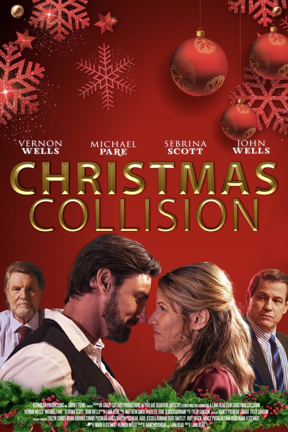 Poster of the movie Christmas Collision [2021]
