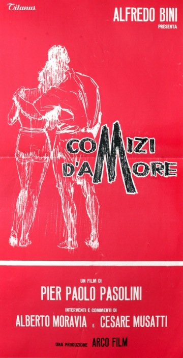 L'affiche du film Love Meetings [1964]