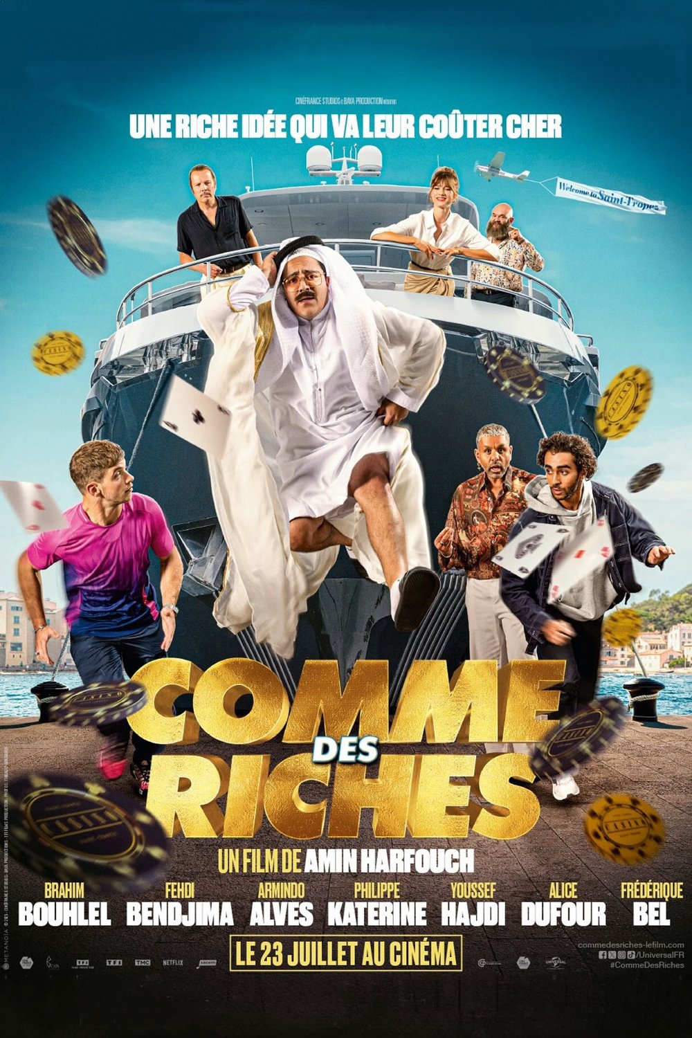 Poster of the movie Comme des riches [2025]