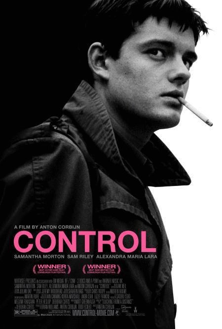 L'affiche du film Control
