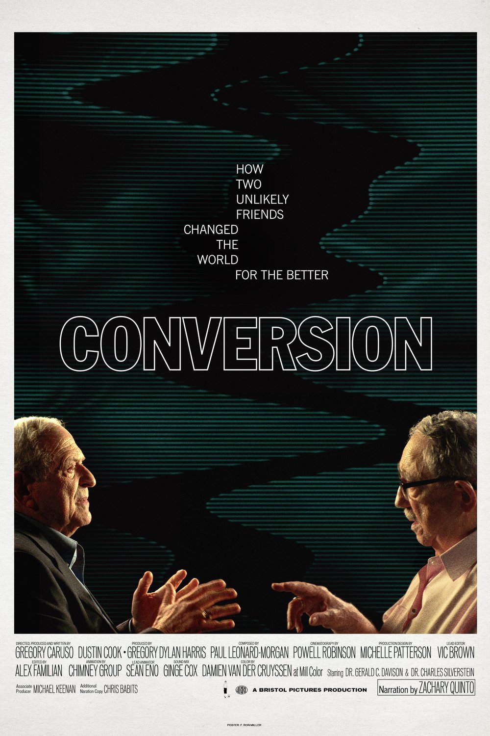 L'affiche du film Conversion