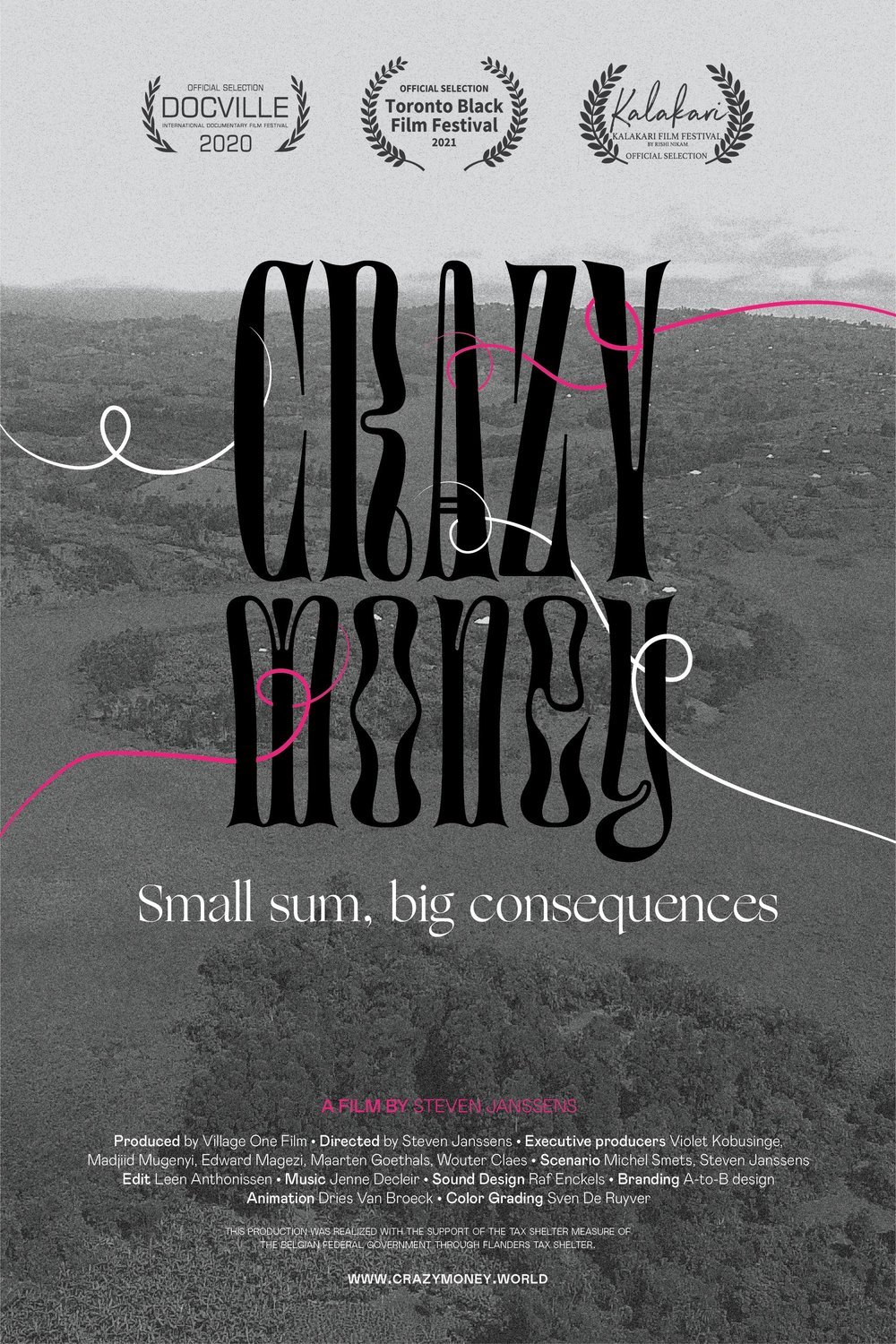 L'affiche du film Crazy Money [2020]