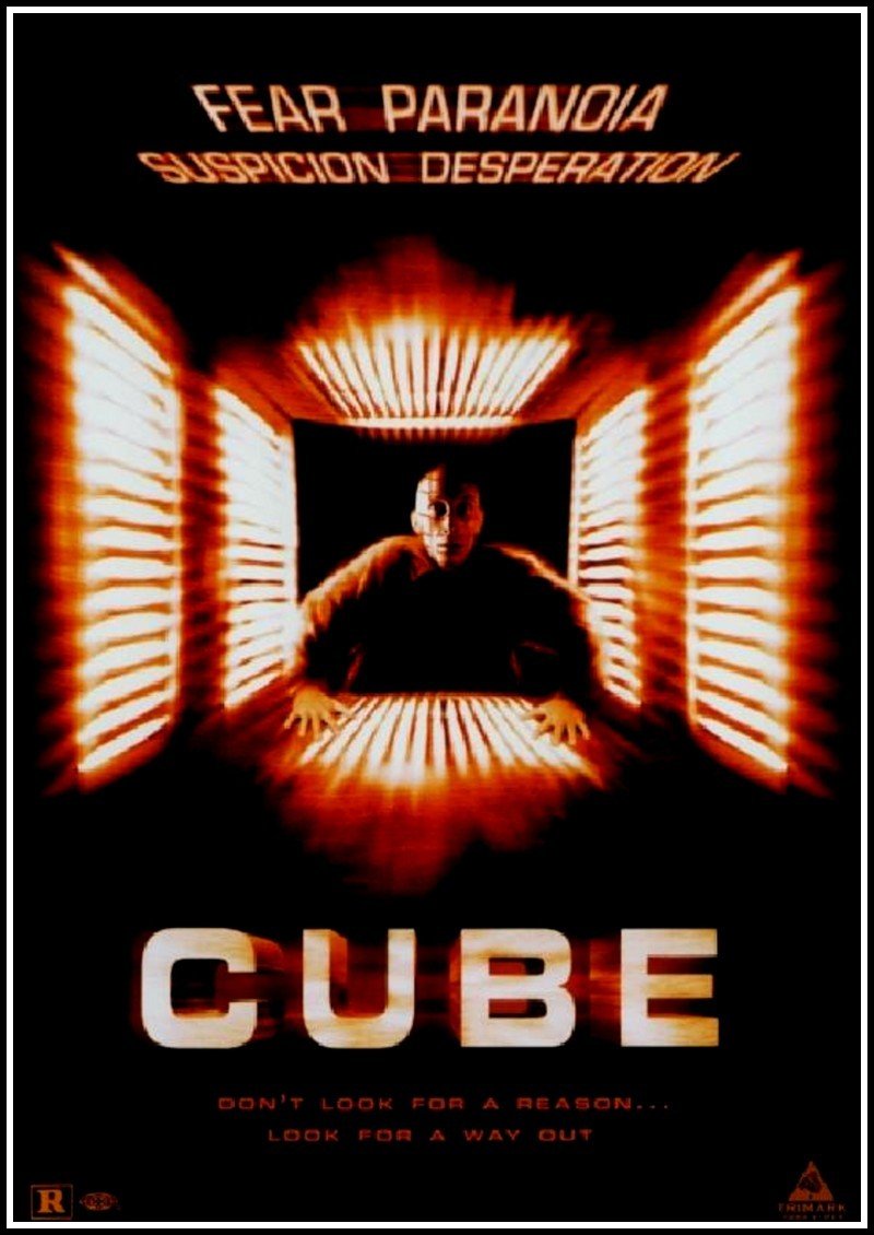 L'affiche du film Cube