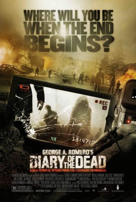 Poster of the movie Diary of the Dead