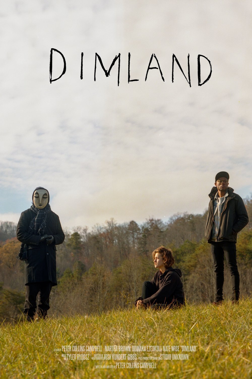 L'affiche du film DimLand [2021]