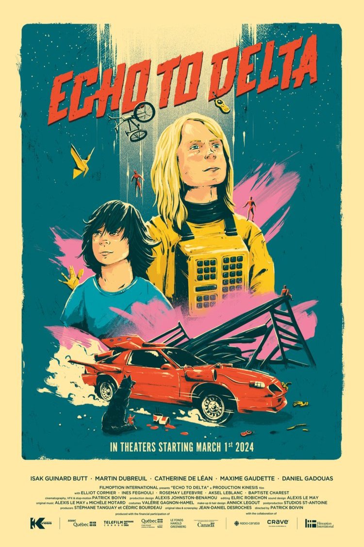Poster of the movie Echo to Delta