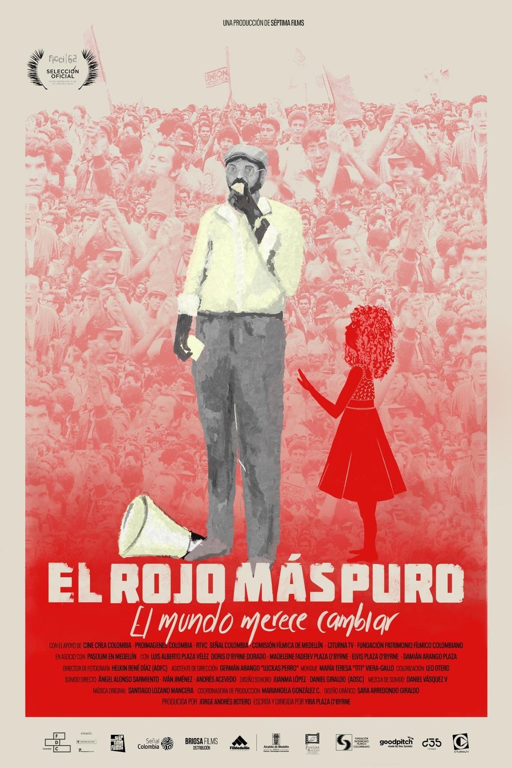 L'affiche du film El Rojo Mas Puro [2023]