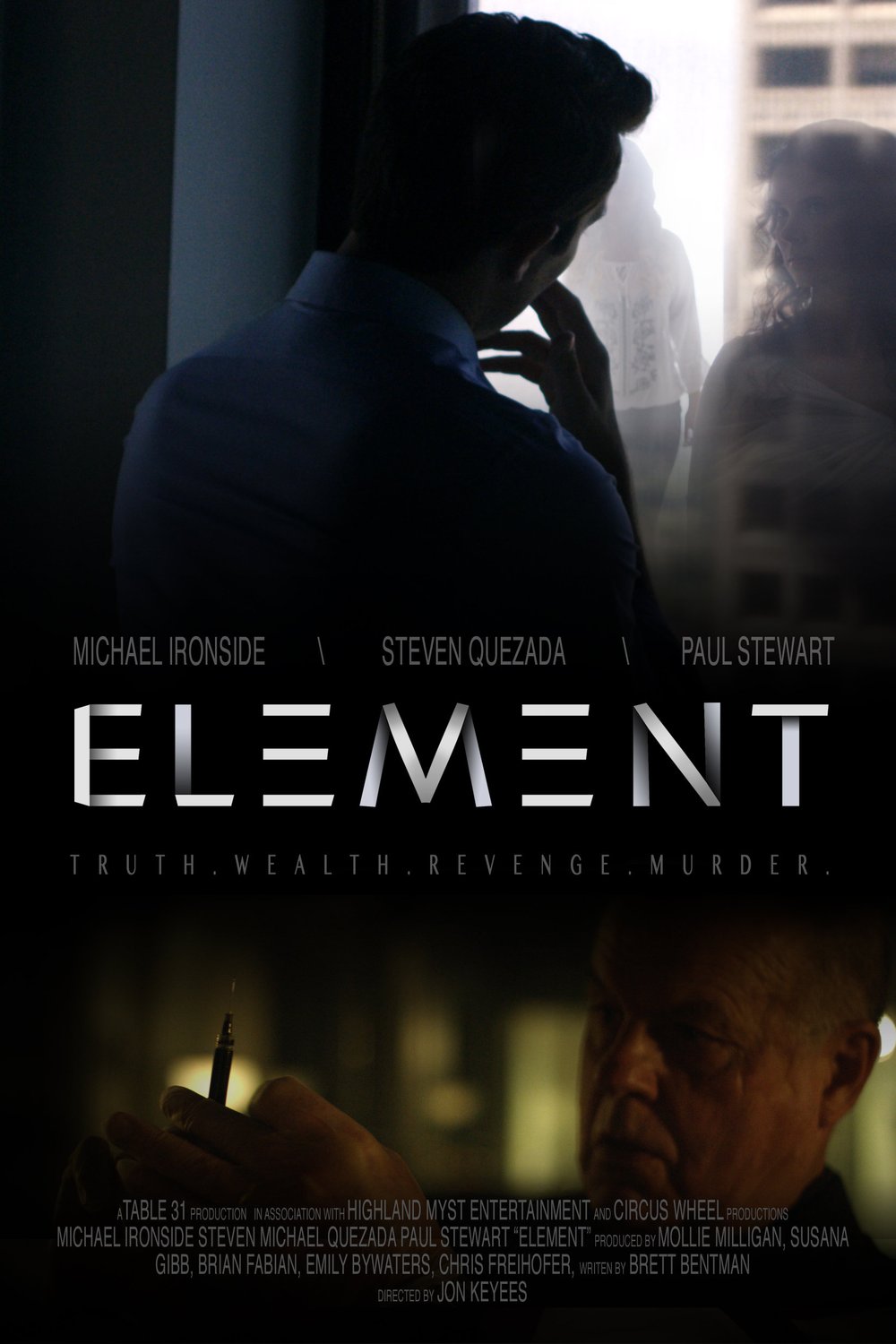 L'affiche du film Element