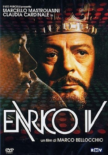 Italian poster of the movie Enrico IV