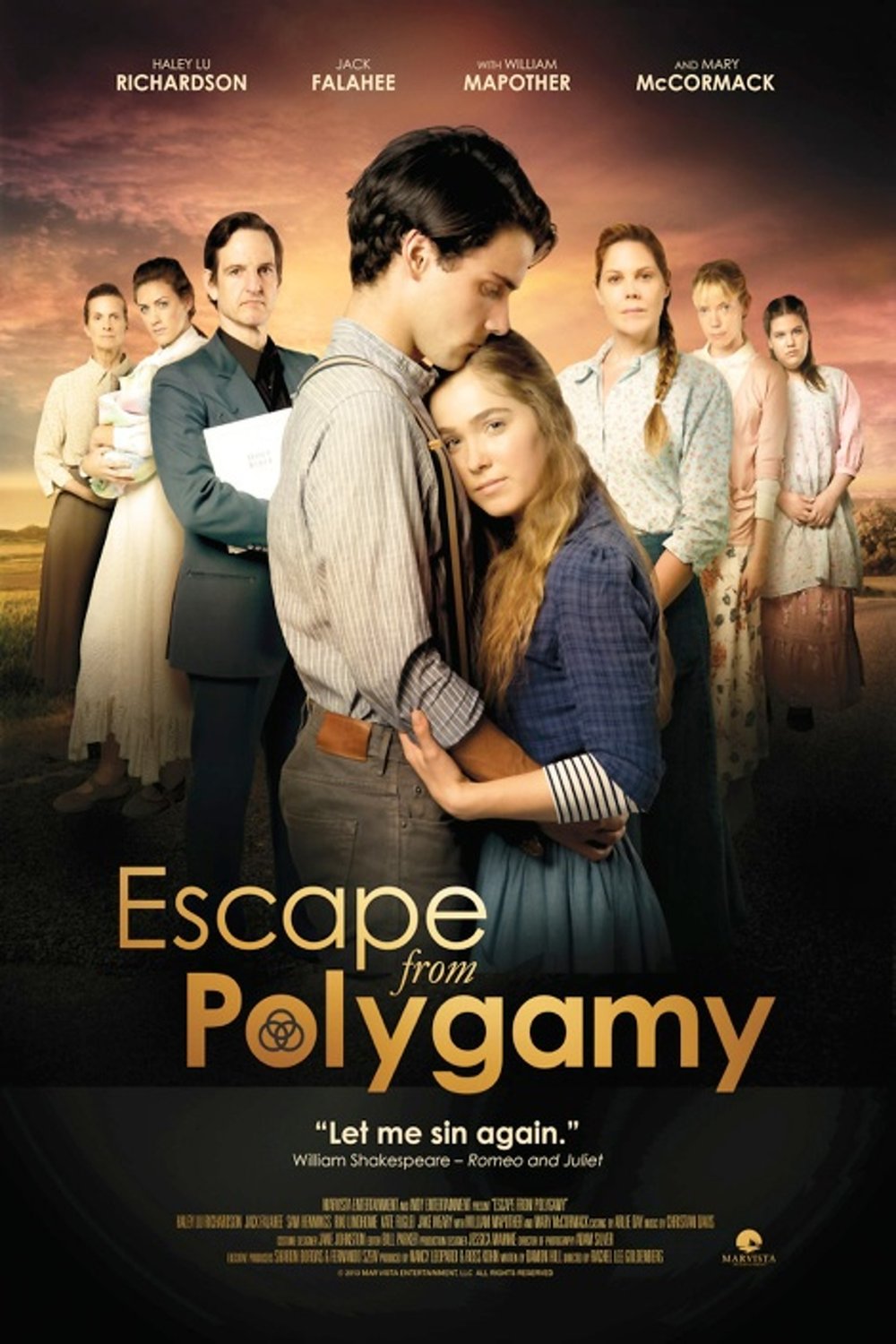 Poster of the movie Escape from Polygamy
