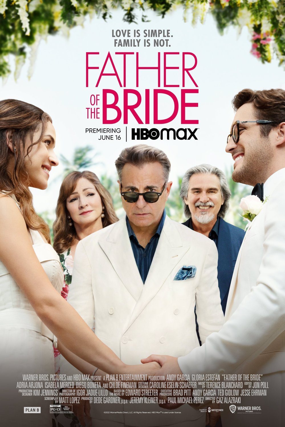 L'affiche du film Father of the Bride [2022]