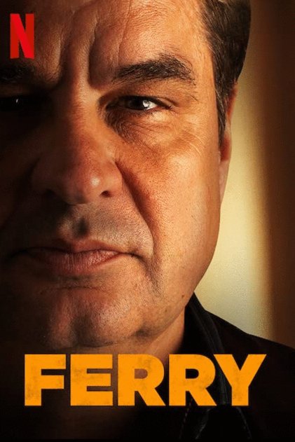 L'affiche originale du film Ferry en Néerlandais