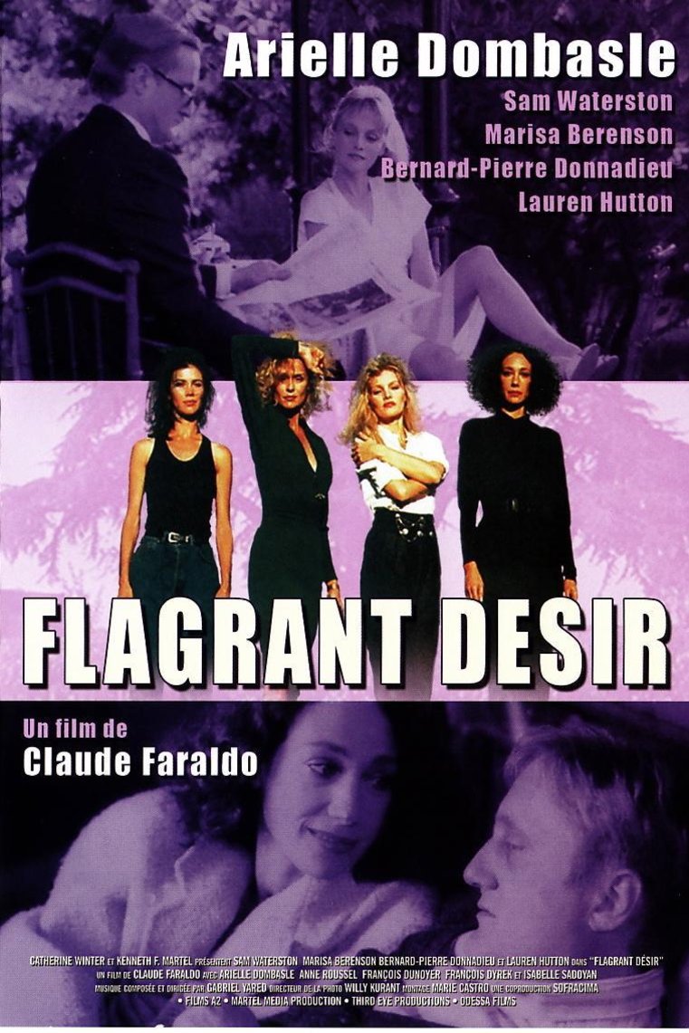 Poster of the movie Flagrant Desire