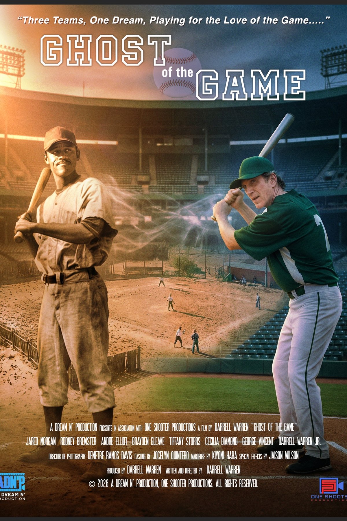 Poster of the movie Ghost of the Game [2026]