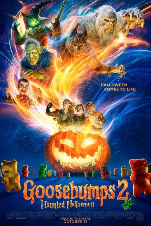 Poster of the movie Goosebumps 2: Haunted Halloween