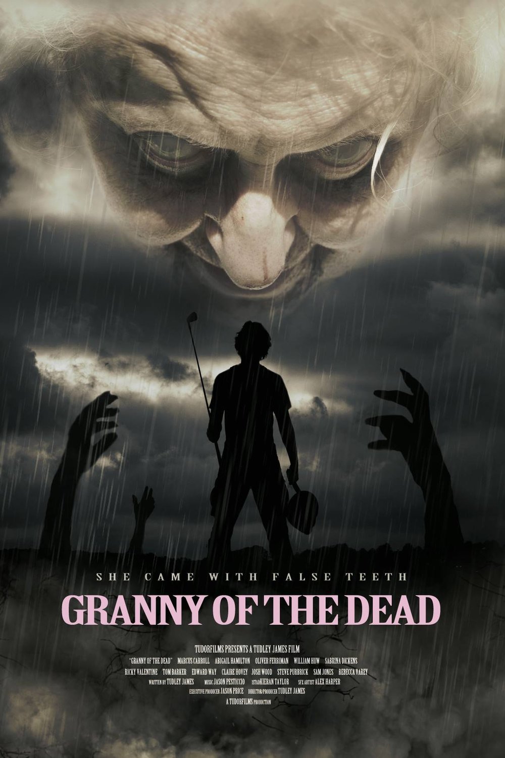 L'affiche du film Granny of the Dead
