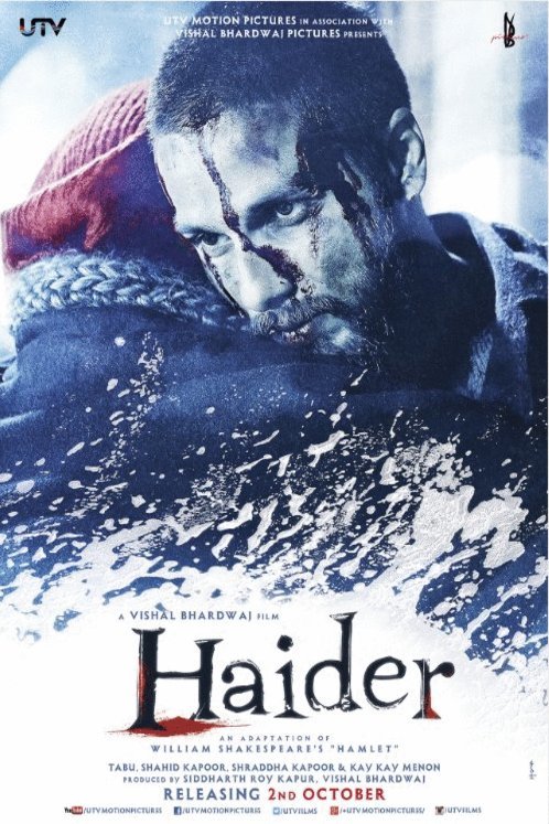 Poster of the movie Haider