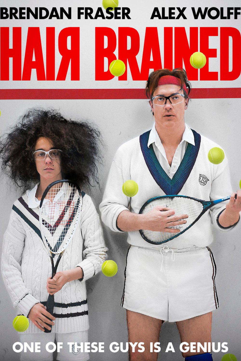 L'affiche du film HairBrained