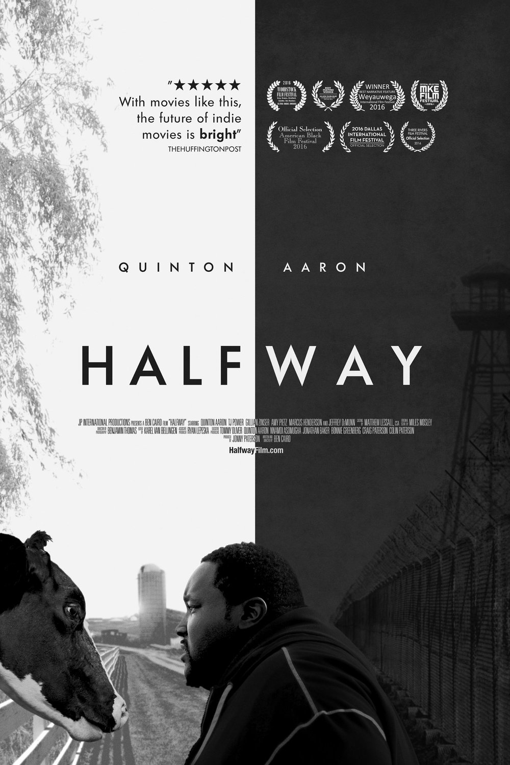 L'affiche du film Halfway