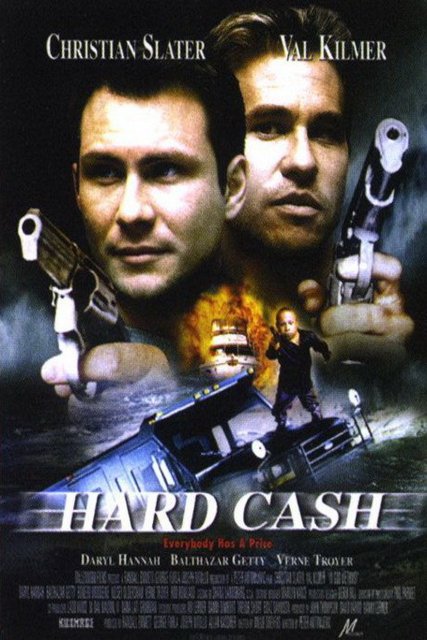 L'affiche du film Hard Cash