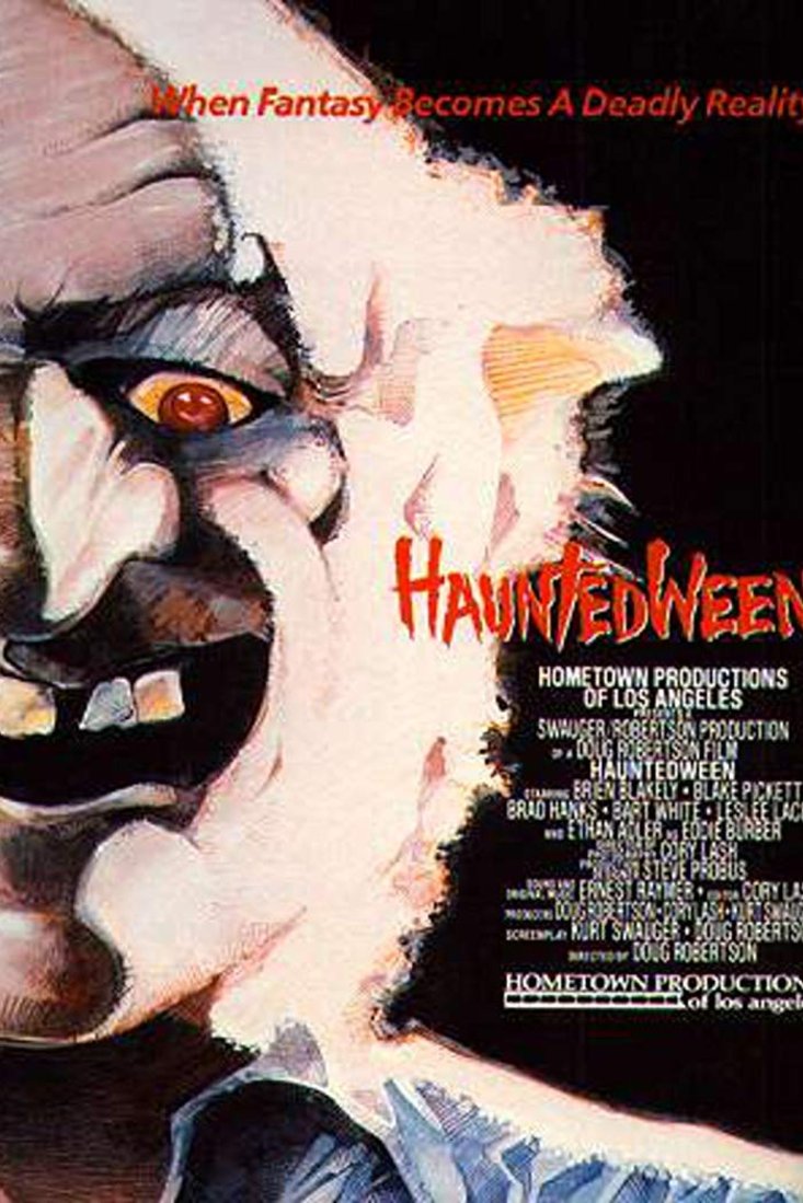 Poster of the movie HauntedWeen [1991]