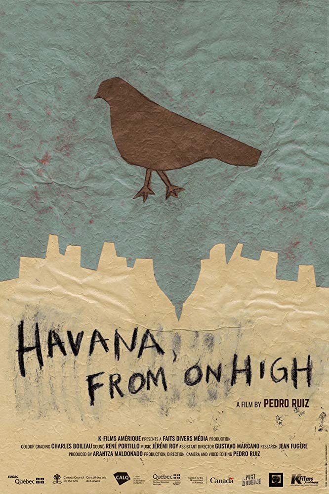 Spanish poster of the movie Havana, from on High