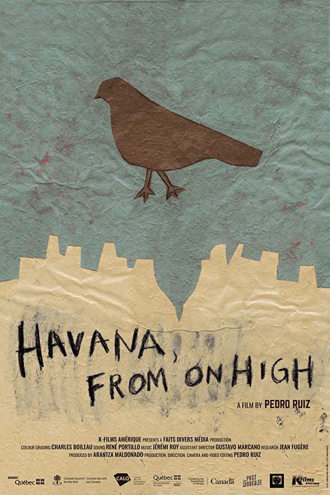L'affiche du film Havana, from on High