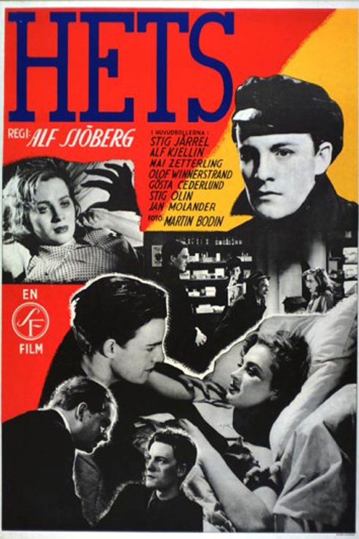 Poster of the movie Hets [1944]