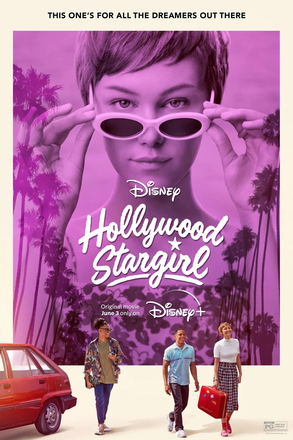 L'affiche du film Hollywood Stargirl