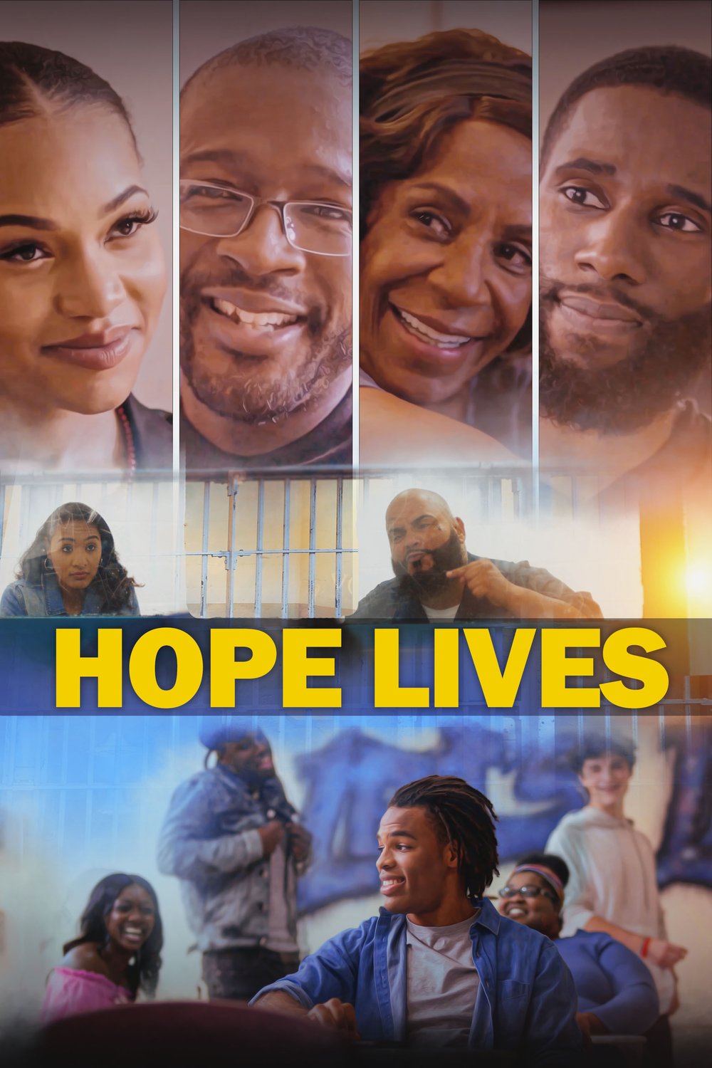 Hope Lives (2022) by Anthony Hackett