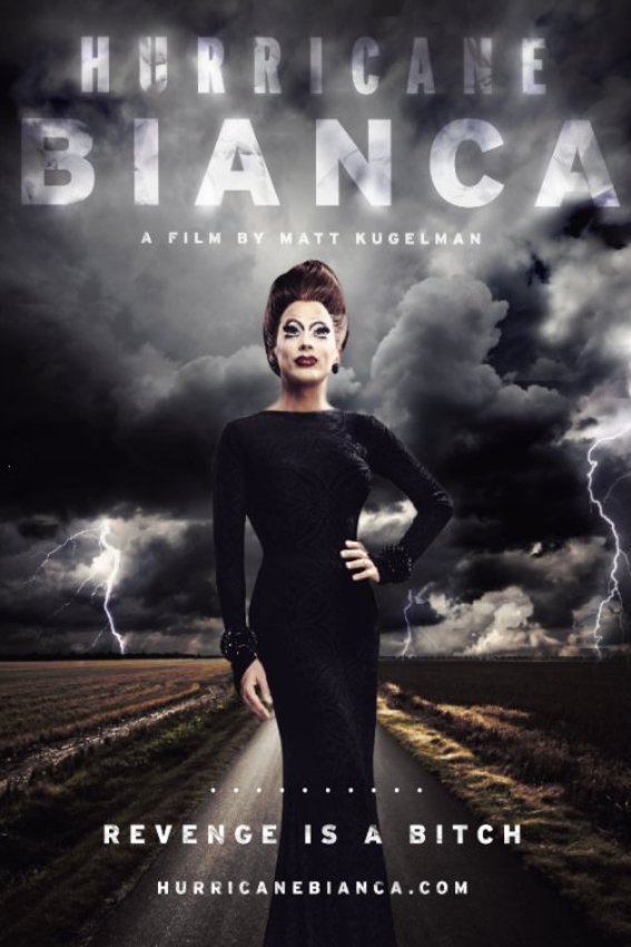 L'affiche du film Hurricane Bianca