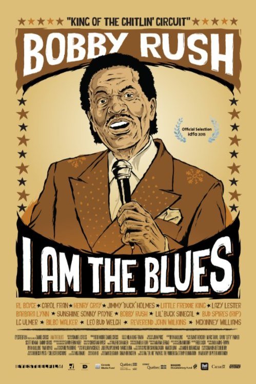 Poster of the movie I Am the Blues