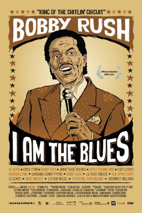 L'affiche du film I Am the Blues [2015]