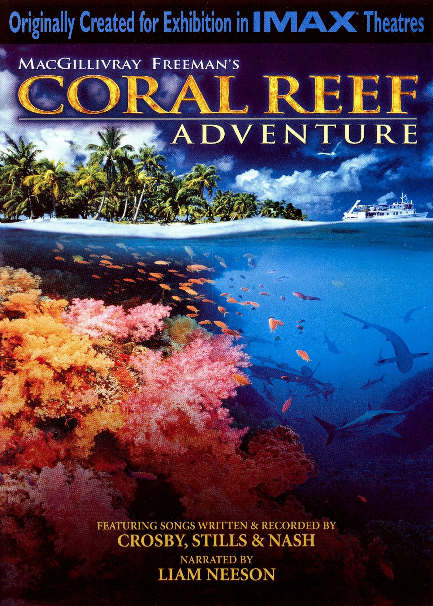 L'affiche du film Coral Reef Adventure