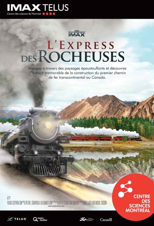 Poster of the movie L'Express des Rocheuses