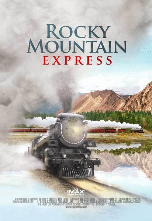 L'affiche du film Rocky Mountain Express