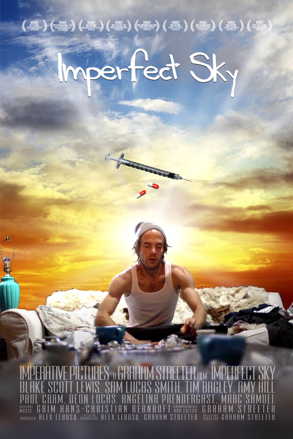 L'affiche du film Imperfect Sky