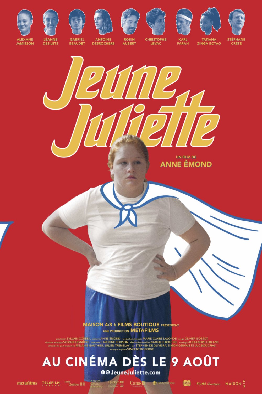 Poster of the movie Jeune Juliette