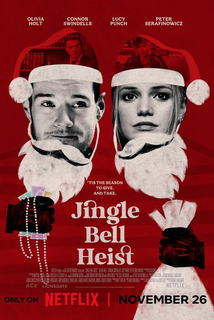L'affiche du film Jingle Bell Heist [2025]