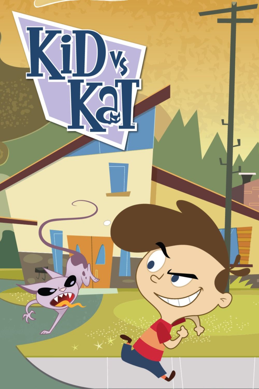 L'affiche du film Kid vs. Kat