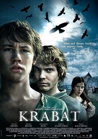 German poster of the movie Krabat